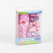 Acessórios para o Cabelo Peppa Pig Cor de Rosa 5 Peças Cabelo - nacloset 2