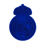Comedouro para Cão Real Madrid C.F. Azul Silicone Animais de Estimação - nacloset