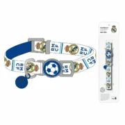 Coleira para Cães Real Madrid C.F. Azul Animais de Estimação - nacloset