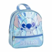 Mochila Casual Stitch Azul 23 x 22 x 8 cm Acessórios de Moda - nacloset