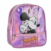 Mochila Casual Minnie Mouse Cor de Rosa 23 x 23 x 8 cm Acessórios de Moda - nacloset