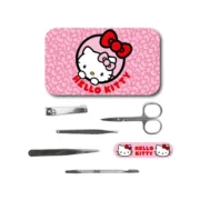 Set de manicure Hello Kitty Cor de Rosa Multicomposição Conjuntos de Manicure - nacloset