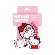Set de manicure Hello Kitty Cor de Rosa Multicomposição Conjuntos de Manicure - nacloset 2