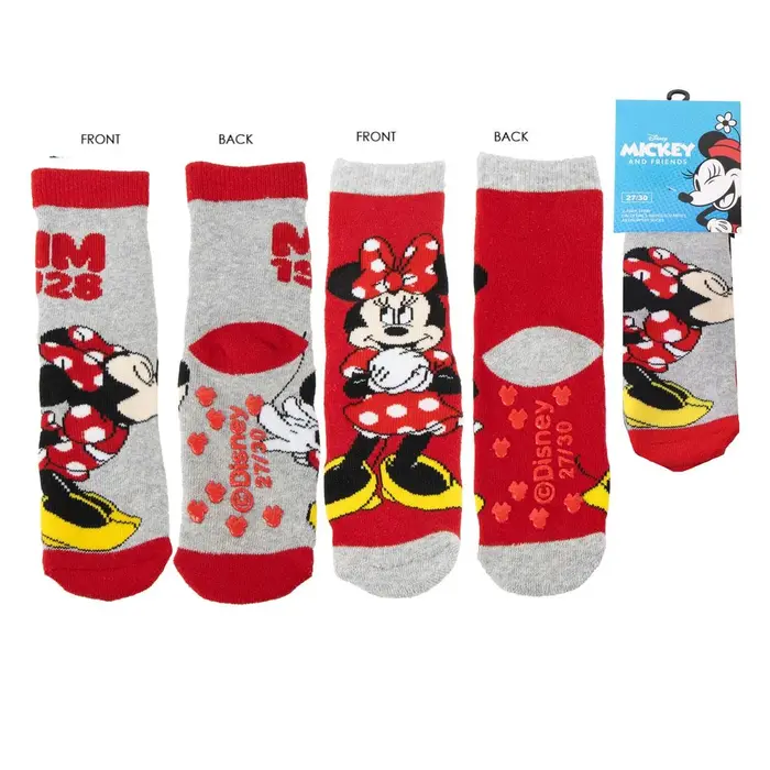 Meias Minnie Mouse Multicolor Desporto | Lazer - nacloset 2