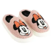 Chinelos de casa Minnie Mouse Rosa Claro Moda | Acessórios - nacloset