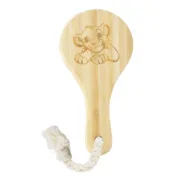 Escova Desembaraçante Disney Bege 100 % ABS Cabelo - nacloset