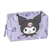 Nécessaire de Viagem Hello Kitty Roxo 100 % Poliuretano 10 x 10 x 17.5 cm Desporto | Lazer - nacloset