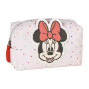 Nécessaire de Viagem Minnie Mouse Cor de Rosa 100 % Poliuretano 28 x 10 x 17,5 cm Desporto | Lazer - nacloset