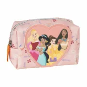 Nécessaire de Viagem Disney Princess Cor de Rosa 100 % Poliuretano 10 x 10 x 17.5 cm Desporto | Lazer - nacloset