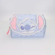 Nécessaire de Viagem Stitch Azul 100 % Poliuretano 17 x 10 x 7 cm Desporto | Lazer - nacloset 2