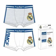 Calções de Banho Boxer para Meninos Real Madrid C.F. Multicolor Biquínis e fatos de banho - nacloset 2