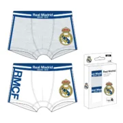 Calções de Banho Boxer para Meninos Real Madrid C.F. Multicolor Biquínis e fatos de banho - nacloset