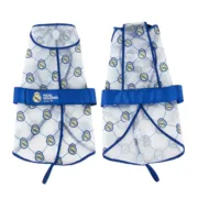 Gabardina para Cães Real Madrid C.F. Azul XS Animais de Estimação - nacloset