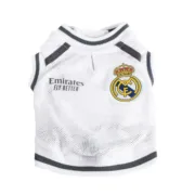 Camisola para cão Real Madrid C.F. Branco XXS Animais de Estimação - nacloset