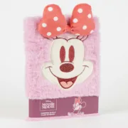 Caderno Minnie Mouse Cor de Rosa 16 x 24 x 3,5 cm Blocos de notas - nacloset 2