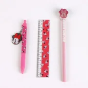 Set de Papelaria Minnie Mouse Multicolor 4 Peças Conjuntos de papelaria - nacloset 2
