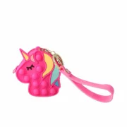 Porta-moedas Inca   Silicone Unicórnio Acessórios de Moda - nacloset