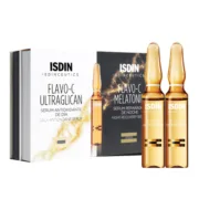Sérum Antioxidante Melatonin + Ultraglican Isdin Isdinceutics C (20 uds) 20 Peças Cremes anti-rugas e hidratantes - nacloset