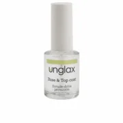 Protetor de Unhas Unglax CUIDADO UÑAS 10 ml 2 em 1 Estética e Tratamentos Corporais - nacloset