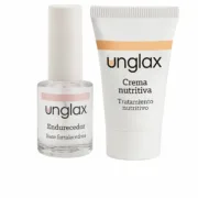 Endurecedor de Unhas Unglax CUIDADO UÑAS Estética e Tratamentos Corporais - nacloset