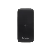 Powerbank CoolBox COO-PB10KW-BK1 Preto 10000 mAh 37 Wh Eletrónica | Telefones e Tablets - nacloset