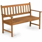 Banco Fieldmann FDZN 4013-T Castanho Acácia 122 x 57 x 85 cm Casa | Jardim - nacloset