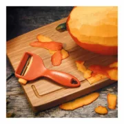 Descascador Tescoma Presto Laranja Aço inoxidável Abóbora Cozinha | Gourmet - nacloset 2