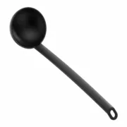 Concha Tescoma Space Line Preto Plástico Cozinha | Gourmet - nacloset