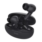 Auriculares in Ear Bluetooth Trust Yavi Preto Auriculares Sem Fios - nacloset