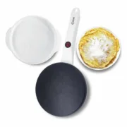 Máquina de Crepes Kiwi 600W Branco (Ø 20 cm) Confeitaria - nacloset