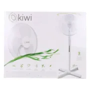 Ventilador de Pé Kiwi Branco 45 W (Ø 40 cm) Ar condicionado e ventiladores - nacloset 2