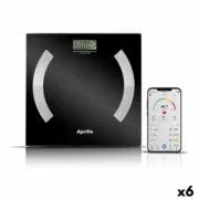 Balança Digital com Bluetooth Aprilla (6 Unidades) A Preço de Revenda - nacloset