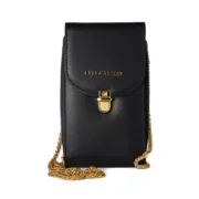 Bolsa Mulher Laura Ashley KIRBY-PLAIN-BLACK Preto (19 x 11 x 4 cm) Acessórios de Moda - nacloset