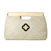 Bolsa Mulher Laura Ashley VALETTA-CREAM Cinzento (30 x 20 x 9 cm) Acessórios de Moda - nacloset