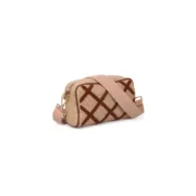 Bolsa Mulher Laura Ashley LENORE-QUILTED-TAN Castanho (23 x 15 x 9 cm) Acessórios de Moda - nacloset