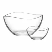 Conjunto de Tigelas LAV 1226 Saladeira Cristal 7 Peças 310 ml 1,88 L (2 Unidades) A Preço de Revenda - nacloset 2