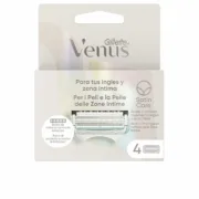 Máquina de Barbear Manual Gillette VENUS INTIMA Depilação e acessórios para barbear - nacloset