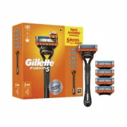 Máquina de Barbear Manual Gillette FUSION5 Depilação e acessórios para barbear - nacloset