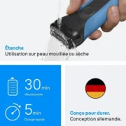 Barbeador elétrico Braun Series 3 Depilação e acessórios para barbear - nacloset 2