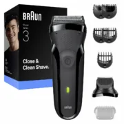 Barbeador elétrico Braun Series 3 Depilação e acessórios para barbear - nacloset