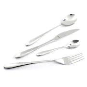 Conjunto de Colheres Amefa Cuba Metal 21,6 cm 12 Unidades Cozinha | Gourmet - nacloset 2
