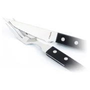Conjunto de Garfos Amefa Pizza Metal 21,2 cm (12 Unidades) Cozinha | Gourmet - nacloset 2