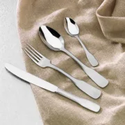 Conjunto de Facas para Carne Amefa Vieux Paris Satine Metal Aço inoxidável 12 Unidades Conjuntos de Facas - nacloset 2