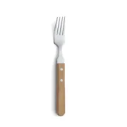 Garfo para Carne Amefa Pizza Bois Castanho Metal (12 Unidades) (Pack 12x) Cozinha | Gourmet - nacloset