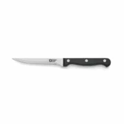 Faca de Cortar Costeletas Richardson Sheffield Artisan Preto Metal 11,5 cm (Pack 6x) Cozinha | Gourmet - nacloset