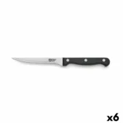 Faca de Cortar Costeletas Richardson Sheffield Artisan Preto Metal 11,5 cm (Pack 6x) Cozinha | Gourmet - nacloset 2