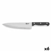 Faca de Chef Richardson Sheffield Artisan Preto Metal 20,5 cm (Pack 6x) Cozinha | Gourmet - nacloset 2