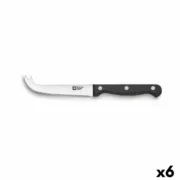 Facas de Queijo Richardson Sheffield Artisan Preto Metal 10 cm (Pack 6x) Cozinha | Gourmet - nacloset 2