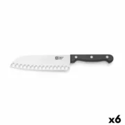 Faca Santoku Richardson Sheffield Artisan Preto Metal (17,5 cm) (Pack 6x) Cozinha | Gourmet - nacloset 2