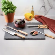 Descascador de Vegetais Richardson Sheffield Artisan Natural Metal Aço inoxidável 12,5 cm Cozinha | Gourmet - nacloset 2